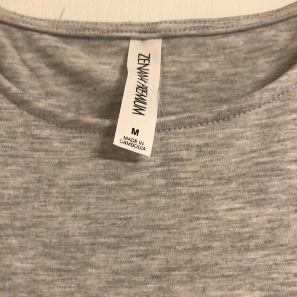 Zenana sleeveless tunic - Picture 3 of 4